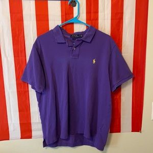 M-L Polo Ralph Lauren Collar